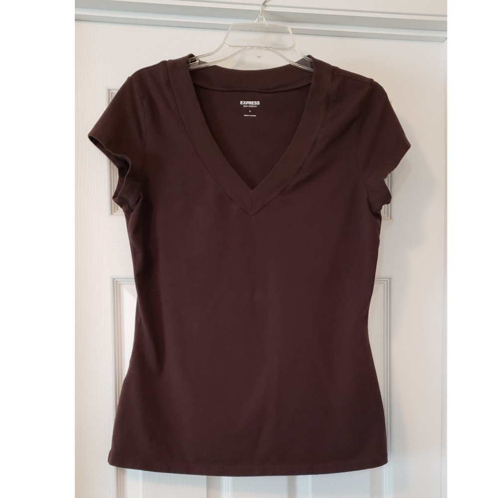 Express Sexy Stretch knit tee